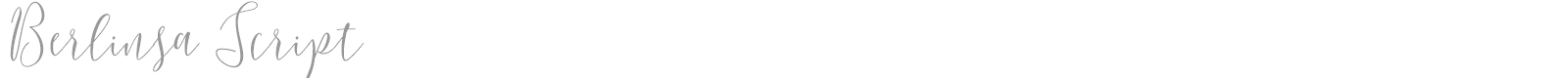 Berlinsa Script font preview